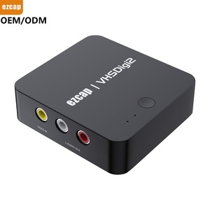 Convertidor de grabadora de vídeo analógico a digital portátil AV captura de vídeo CONVERSIÓN VHS ezcap181PM - Product Image 1