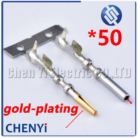 50 PCs Or-Placage