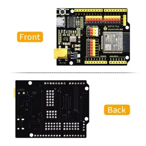 USB kablosu ile Arduino UNO R3 ile uyumlu ESP32 artı geliştirme kurulu