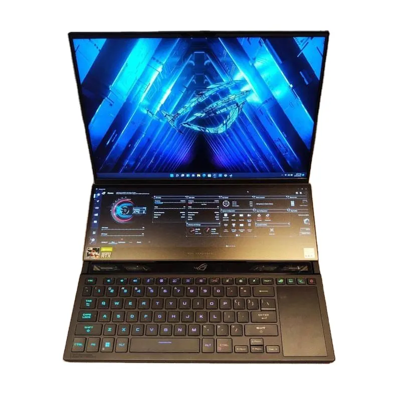 OFERTA SUPERIOR PARA ROG Zephyrus Duo 16 Gaming Laptop 9 3,3 GHz 32GB 2TB 16GB 16 pulgadas QHD + Black Ge'Force