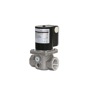 12V DEVG电磁燃气阀DN10-100高温紧急关闭OEM可定制一般应用 - Product Image 1