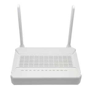 ZC-521X6D XPON ONU WiFi 6 4GE 2USB Ports VoIP Business <strong>Solution</strong> for FTTH Ont 12V Power Supply Compatible 4G EPON GPON <strong>Networks</strong> - Product Image 5