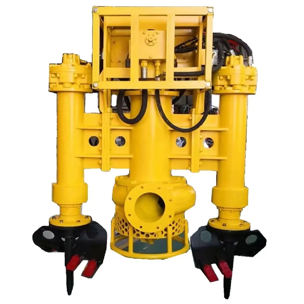 Hot sale automatic hydraulic dredge sand water pump