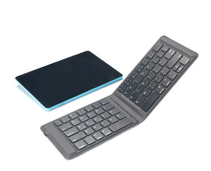 Custom Bluetooth Mini Portable Laptop <strong>Keyboard</strong> Foldable Tablet <strong>Notebook</strong> Mobile Phone Wireless External ultra Thin <strong>Keyboard</strong> - Product Image 5