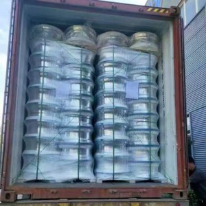 22,5 Aluminium-Felgen Neuer Zustand 22,5x8,25 Chrom-Finish-Leichtmetall-LKW-Rad schlauch los - Product Image 5