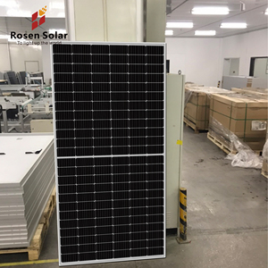 Hiệu quả cao panel năng lượng mặt trời 550 Watts tấm pin mặt trời - Product Image 2