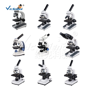Microscopio biológico binocular con pantalla de visualización microscopio con pantalla digital - Product Image 5