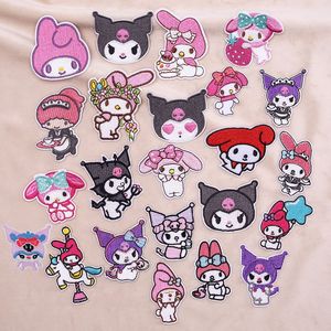 Hot Bán Thêu Các Bản Vá Lỗi Cao Cấp Chất Lượng Dễ Thương Nhân Vật Hoạt Hình Thiết Kế Sắt Trên May Trên Các Bản Vá Lỗi Cho Tự Làm Quần Áo Túi Mũ - Product Image 4