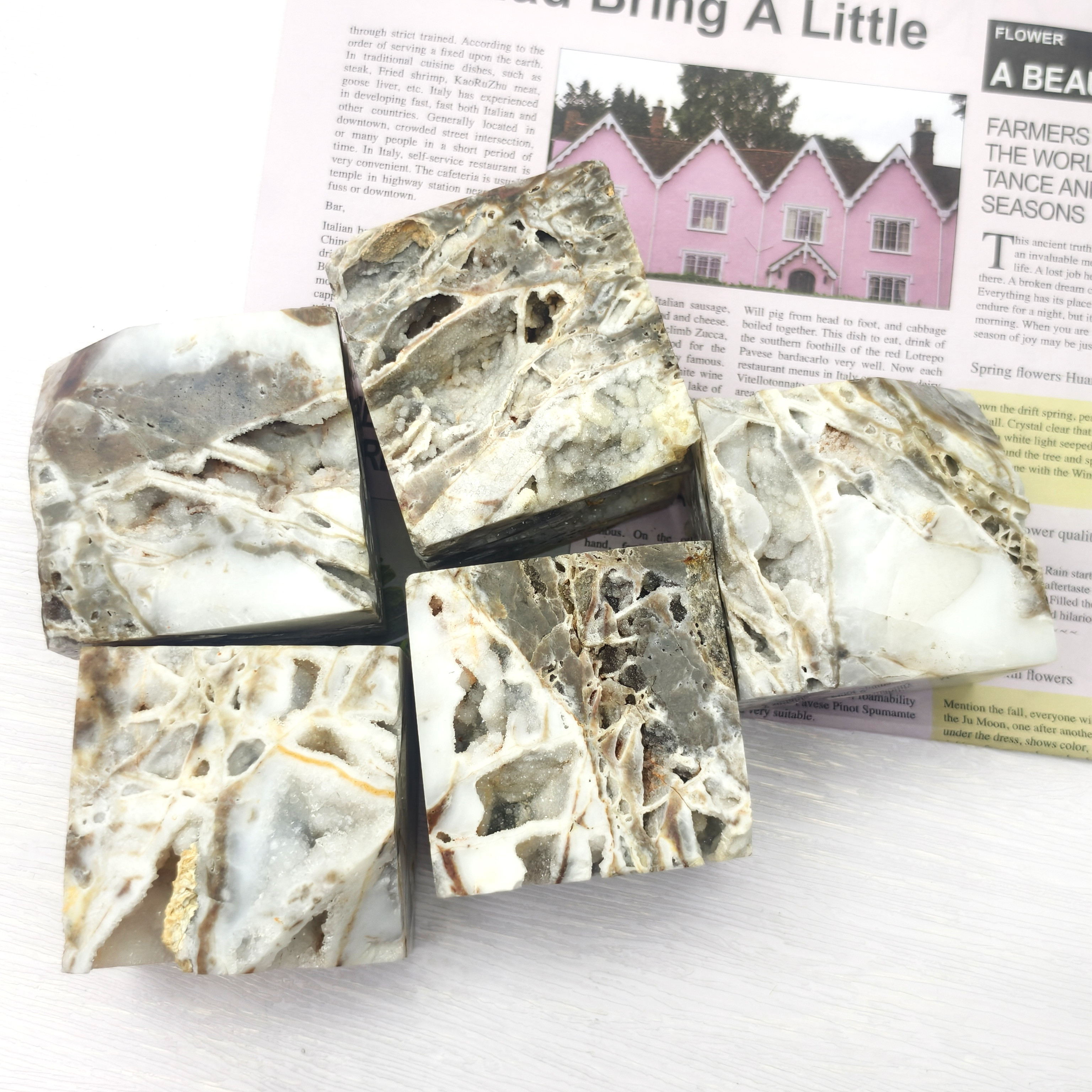 Cube de sphalérite