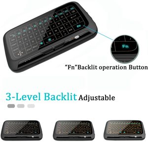 Air Fly Mouse H18 <strong>Wireless</strong> <strong>Keyboard</strong> 2.4G Full <strong>Touchpad</strong> MINI <strong>Keyboard</strong> H18 2.4G <strong>Wireless</strong> Remote Rontrol PC Smart TV Notebooks - Product Image 6