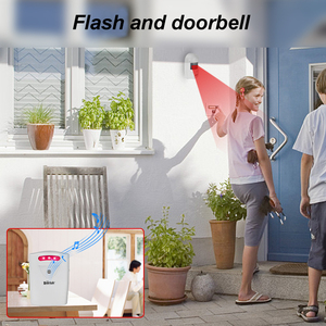 Comoda protezione grandangolare di rilevamento allarme di movimento a infrarossi uso domestico - Product Image 6