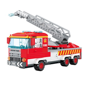 Cogo sáng tạo có thể thay đổi lửa xây dựng khối đồ chơi giác ngộ lắp ráp xây dựng gạch đồ chơi - Product Image 3