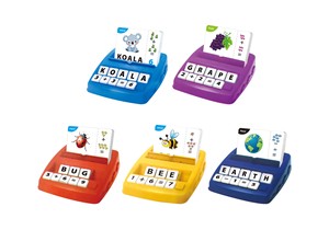 Игры 2 в 1 с соответствующими буквами-обучающие игрушки для орфографии и чтения с флеш-картами для распознавания номеров и цветов - Product Image 5