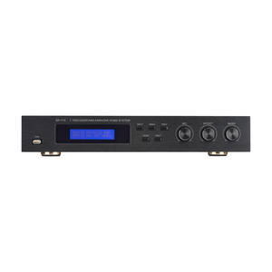 工厂定制7.1家庭影院卡拉ok解码器<span class=keywords><strong>5.1</strong></span> 7.1通道Atmos AV接收处理器OEM ODM
