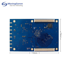 ST Embedded Wifi Modul 1800 MBit/s Gigabit 2,4g & 5g Wifi 6 Router Pcba Wifi6 Router Platine - Product Image 4