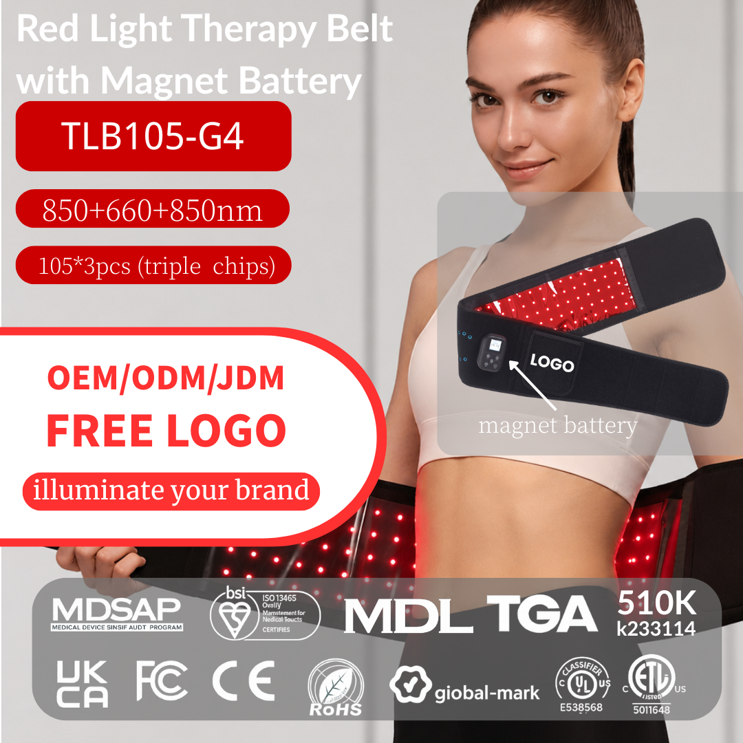 TLB105-G4 belt wireless with magnet battery