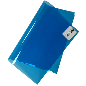 超透明半透明荧光pvc膜pvc膜塑料隔离膜用于制作袋桌布装饰 - Product Image 6