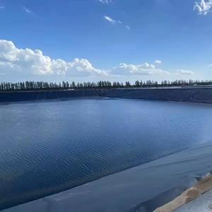 High Density Polyethylene <strong>HDPE</strong> Geomembrane Price Dam Liner Geomembrane <strong>Hdpe</strong> 1mm 2mm - Product Image 5