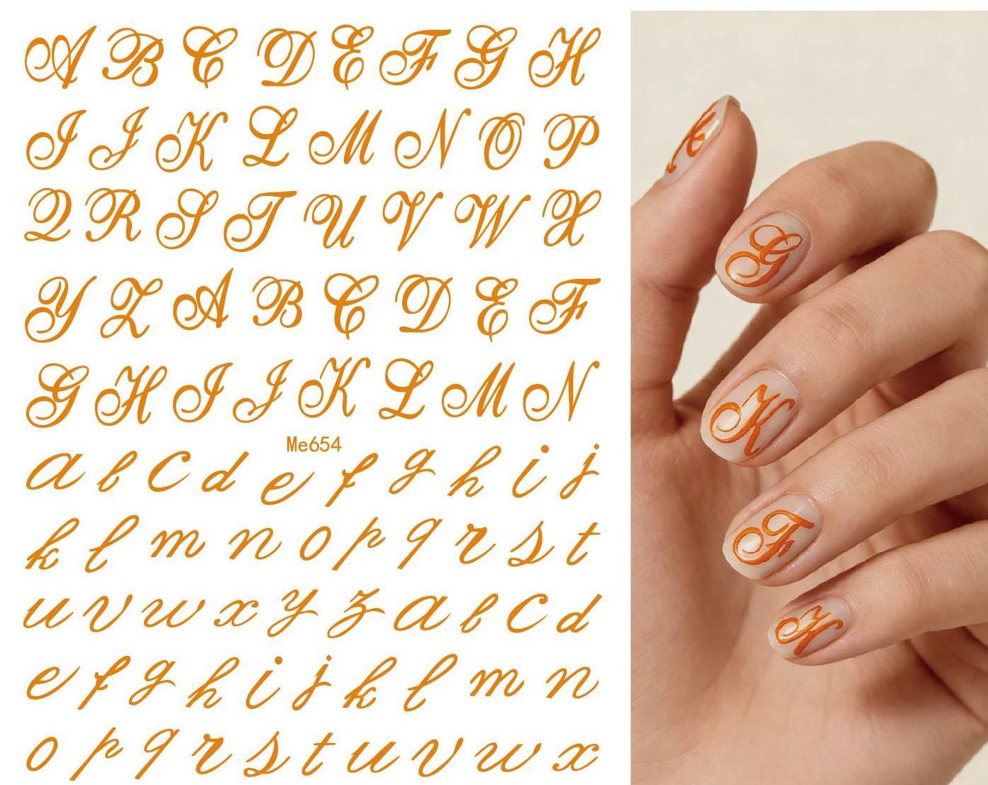 Me654 naranja