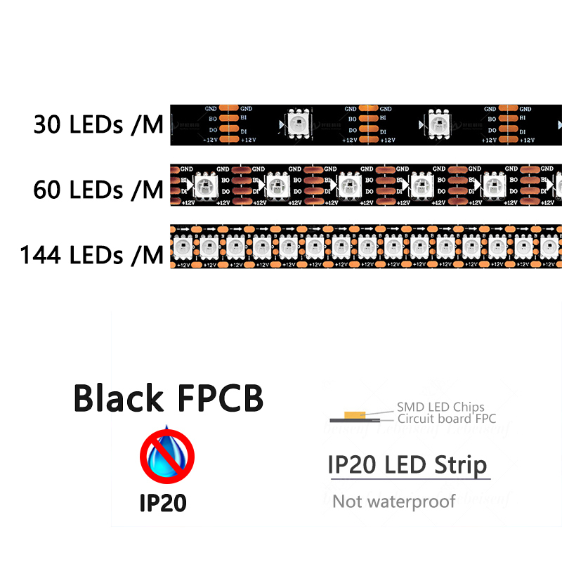 IP20-Black FPCB