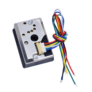 RNSbot PM2.5 GP2Y1014AUコンパクト光ダストセンサーGP2Y1010AU0Fの代わりにケーブル付き煙粒子センサー - Product Image 1