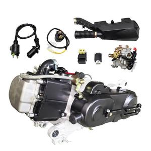 工場直販高品質GY6-50/80オートバイエンジン43CM 12インチロングケース150cc 4ストロークキックスタートCDIイグニッション新品
