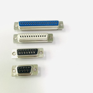 <span class=keywords><strong>9</strong></span>-<span class=keywords><strong>pin</strong></span> 15pin 25pin 37pin 50pin 62pin 78pin D-SUB kết nối với khoảng cách 2.77mm và 2.84mm - Product Image 6