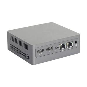Celeron N5059N100デュアルGbELANデュアルバンドWiFiBT4.2 4K 60HzトリプルディスプレイWin11/10ミニPCコンピューター (ファン付き) - Product Image 1