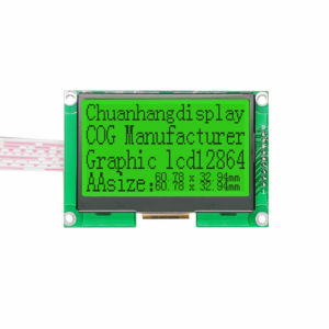 Pantalla COG de 2,8 pulgadas LCD 128X64 Módulo de fábrica con cable rojo blanco ST7565R FPC COG LCD 12864 Pantalla FPC COG 128X64 - Product Image 2
