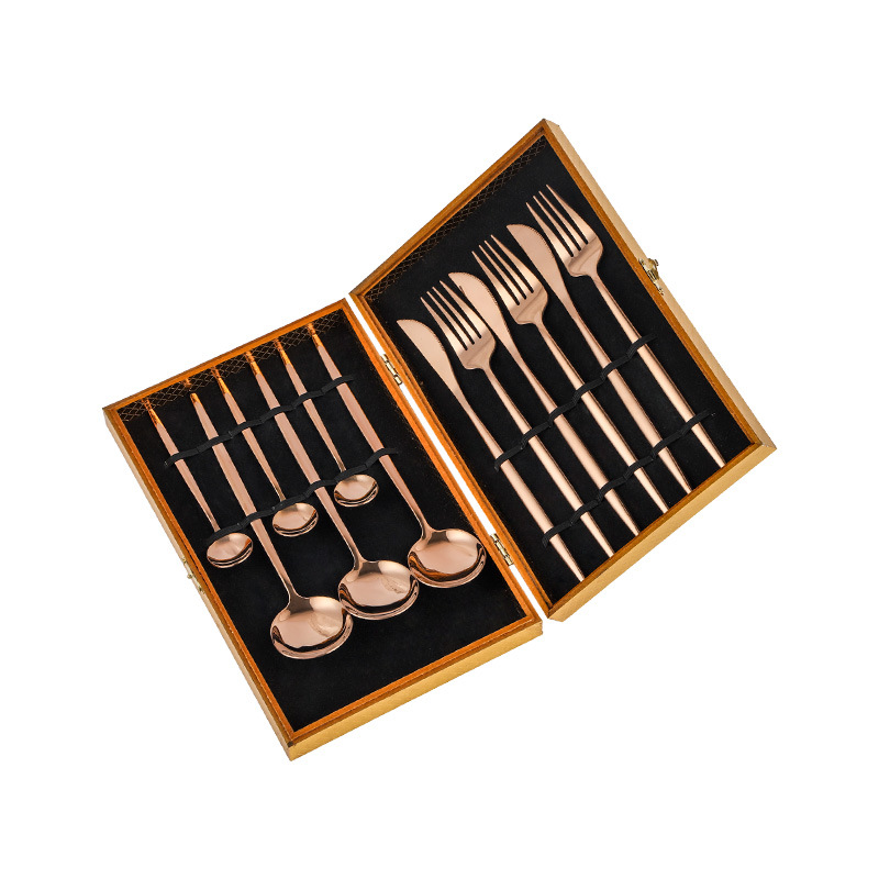 Rose Gold 12-Piece Set