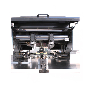 QS100C Mit programmierung automatische drei messer papier buch trimmer 3 klinge schneiden maschine
