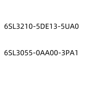 Оригинальный программный контроллер Warehousestock Plc 6SL3210-5DE13-5UA0 6SL3055-0AA00-3PA1 6SL3224-0BB12-1BA1 6SL3220-3YD50-0CB0