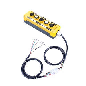 XDL10-EPB5/NC 5 fori piccoli pulsanti momentanei scatola della stazione di controllo - Product Image 1