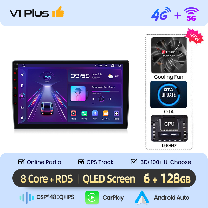V1 más (6 GB + 128 GB)
