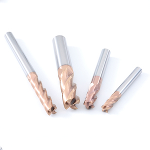 ขายร้อน 4 ขลุ่ย D1-20 Hrc55 ทังสเตนคาร์ไบด์ EndMill ตัดเครื่องมือมุมรัศมีเอ็นมิลล์ - Product Image 1