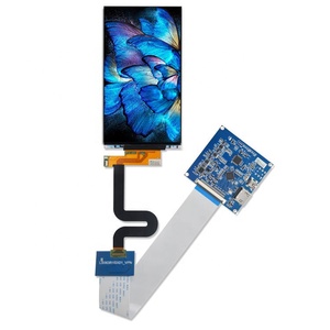 6,3 Zoll hohe Helligkeit kontrast reiche Ips LCD 2K HD Display Panel für Projektor Bildschirm Ersatz LCD Panel Modul Controller - Product Image 1