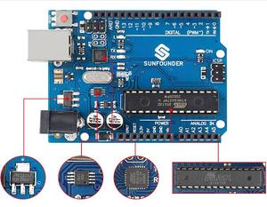 Nuovo ATMEGA328P + invia scheda di sviluppo linea USB versione ufficiale CH340G originale adatto per Arduino accessori UNO R3 - Product Image 2