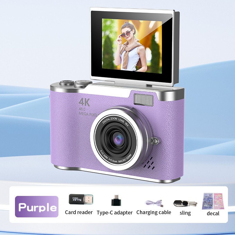 Autocollant adaptateur lecteur de carte violet +