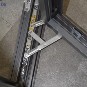 Customizable American Style Double Hung <strong>Sash</strong> <strong>Window</strong> Aluminum Single-Hung <strong>Windows</strong> in Black Vertical up Down Sliding <strong>Windows</strong> - Product Image 5