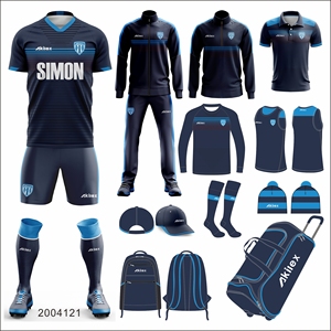 2022 Akilex özel takım kulübü bir dizi futbol eğitimi takımı seti üniforma forması giyim spor futbol forması - Product Image 5