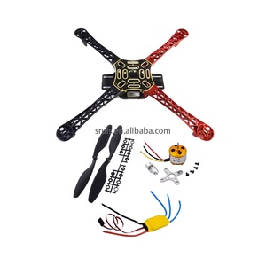 Full <strong>Kit</strong> <strong>RC</strong> Drone Quadrocopter 4-axle Aircraft <strong>Kit</strong> F450-V2 Frame GPS APM2.8 Flight Control FS-i6 Transmitter F02192-Y - Product Image 1