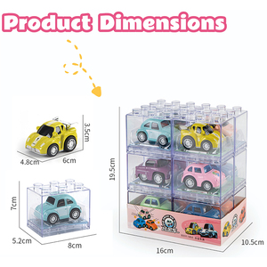 売れ筋ダイキャストモデルショベルおよびその他のエンジニアリング玩具車子供用ギフト用の新しいタイプのユニセックス合金車 - Product Image 3