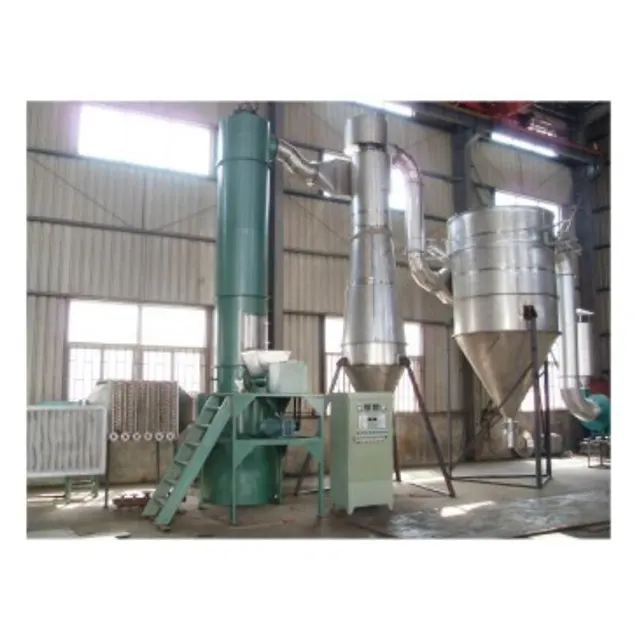 Hot sale Continuous xsg series Tapioca Calcium carbonate and hypochlorite spin flash dryer for flash dryer for Cassava Flour