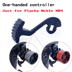 RC verici için YSIDO uzaktan kumanda direksiyon el çarkı TQI Flysky asil NB4 X6 X4 SANWA MT44 Futaba 7PX 4PX RC4GS - Product Image 5