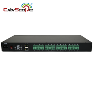 IOT Gateway 32 porta seriale RS485 RS232 RS422 a Ethernet TCP IP convertitore industriale dispositivo seriale Server - Product Image 6
