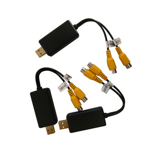 Salida VBS a VBS IDEO, dapter a Rable interface interfaz con entrada USB, salida de vídeo de 2 puertos a ar ADIO ccessories - Product Image 5