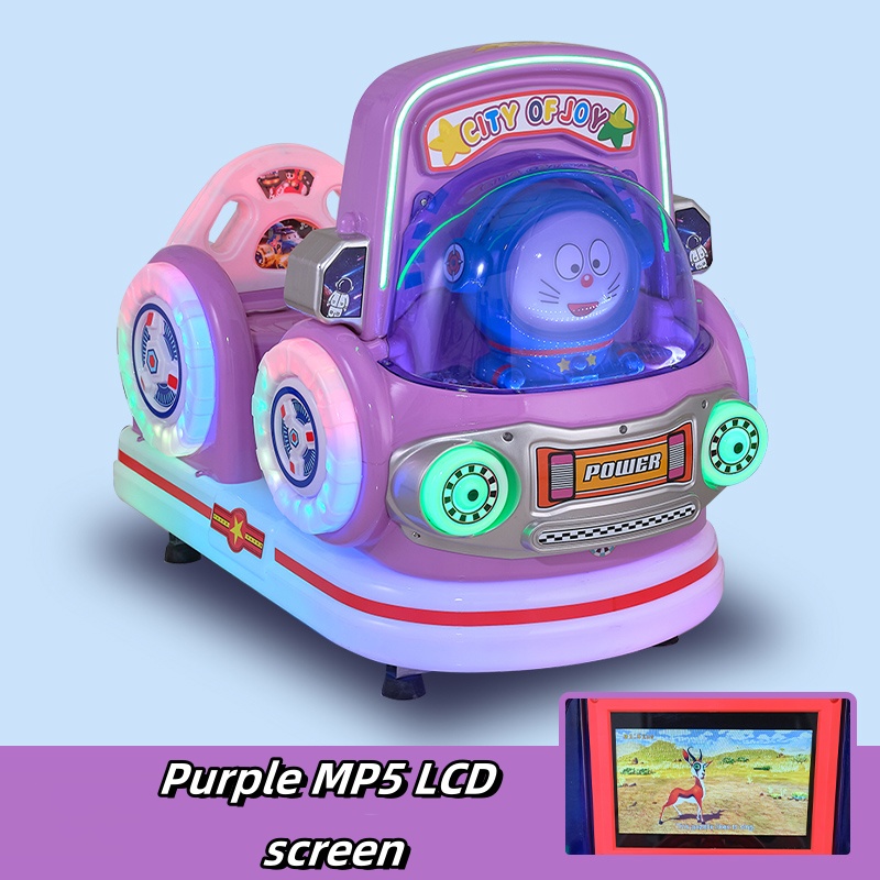 Purple MP5 screen