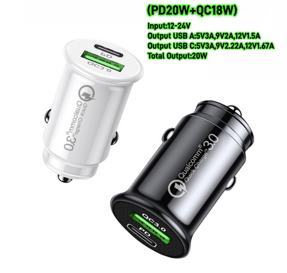 Black white 20W