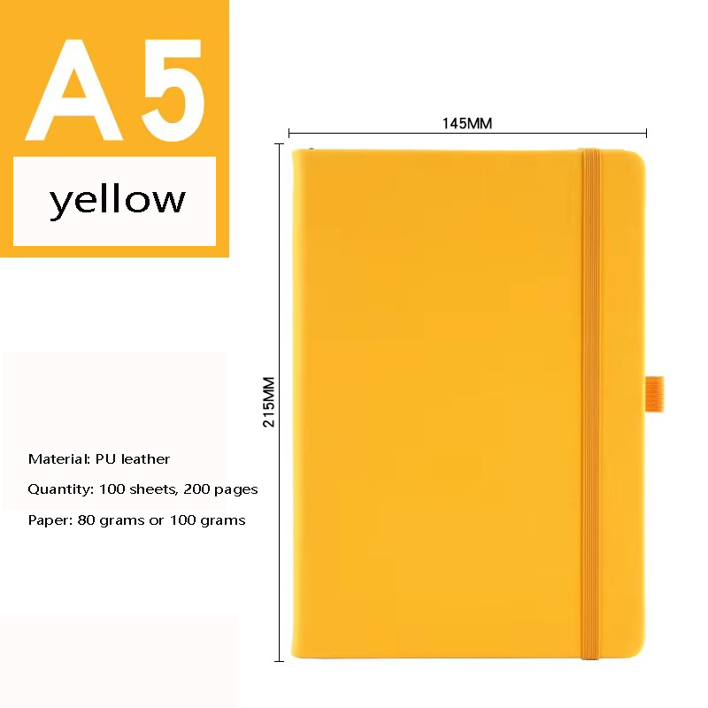 Cinturino A5 giallo tenue