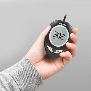 Blood Sugar Machine Glucometro Sensor Glucose Meters Monitors 3 in 1 Glucometer Glucose <strong>Plus</strong> <strong>test</strong> Strips Glucometer Machine - Product Image 2
